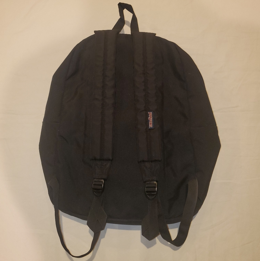 Jansport backpack Black - Picture 3 of 5